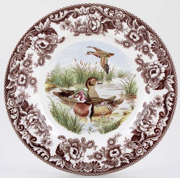 Dinner Plate Wood Duck